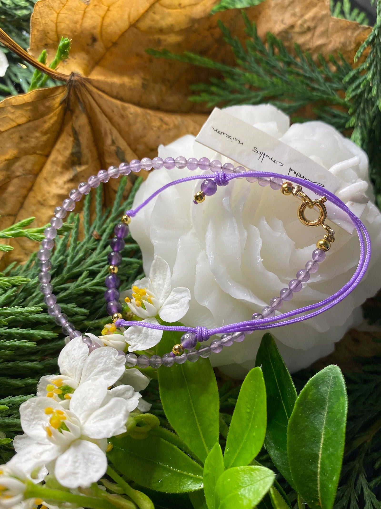 Bracelet-12 -zishuijing - Mobi Dubi Shop -  - 