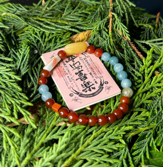 Bracelet-4 -hongse manao - Mobi Dubi Shop -  - 