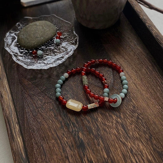 Bracelet-4 -hongse manao - Mobi Dubi Shop -  - 