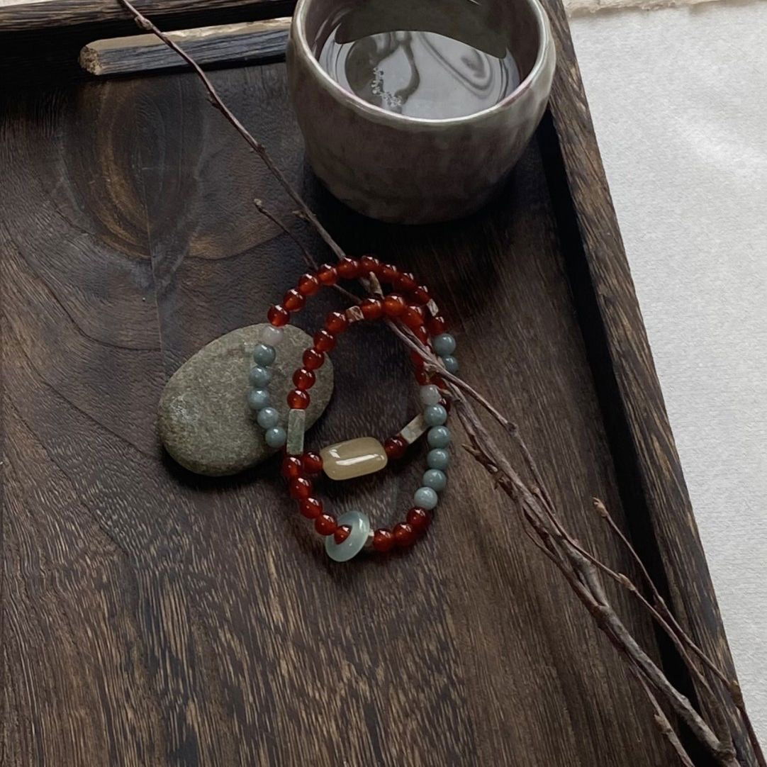 Bracelet-4 -hongse manao - Mobi Dubi Shop -  - 