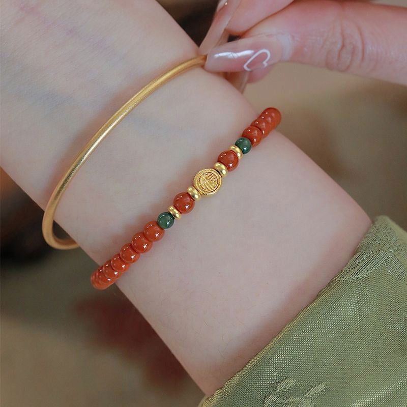 Bracelet-9 -nanhong manao - Mobi Dubi Shop -  - 