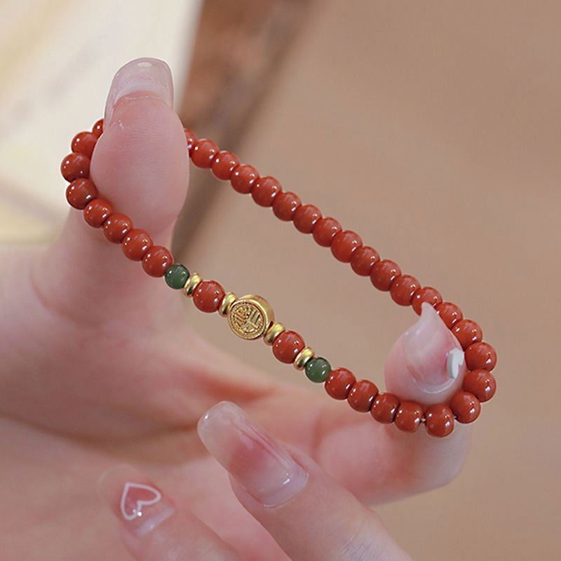 Bracelet-9 -nanhong manao - Mobi Dubi Shop -  - 