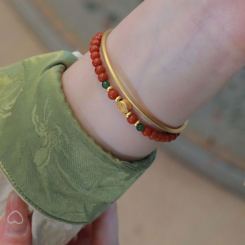 Bracelet-9 -nanhong manao - Mobi Dubi Shop -  - 