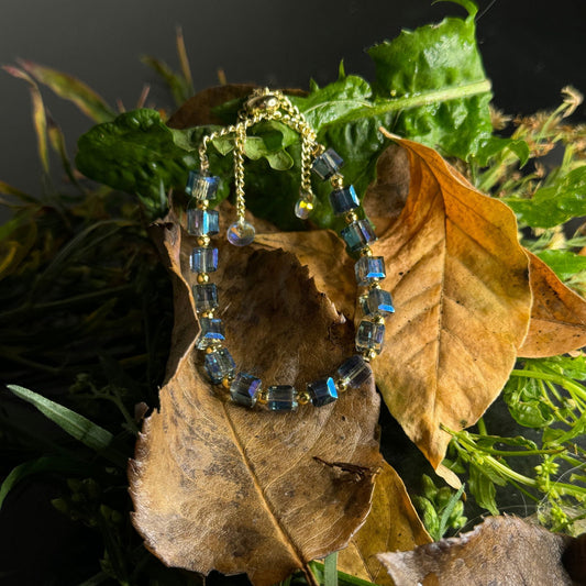 Bracelet blue-glazed - Mobi Dubi Shop -  - 