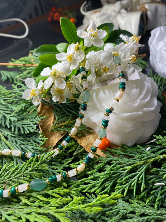 Necklace-1-kongque shi - Mobi Dubi Shop -  - 