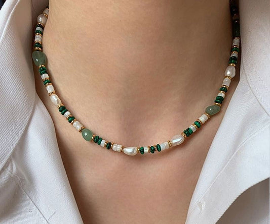 Necklace-1-kongque shi - Mobi Dubi Shop -  - 