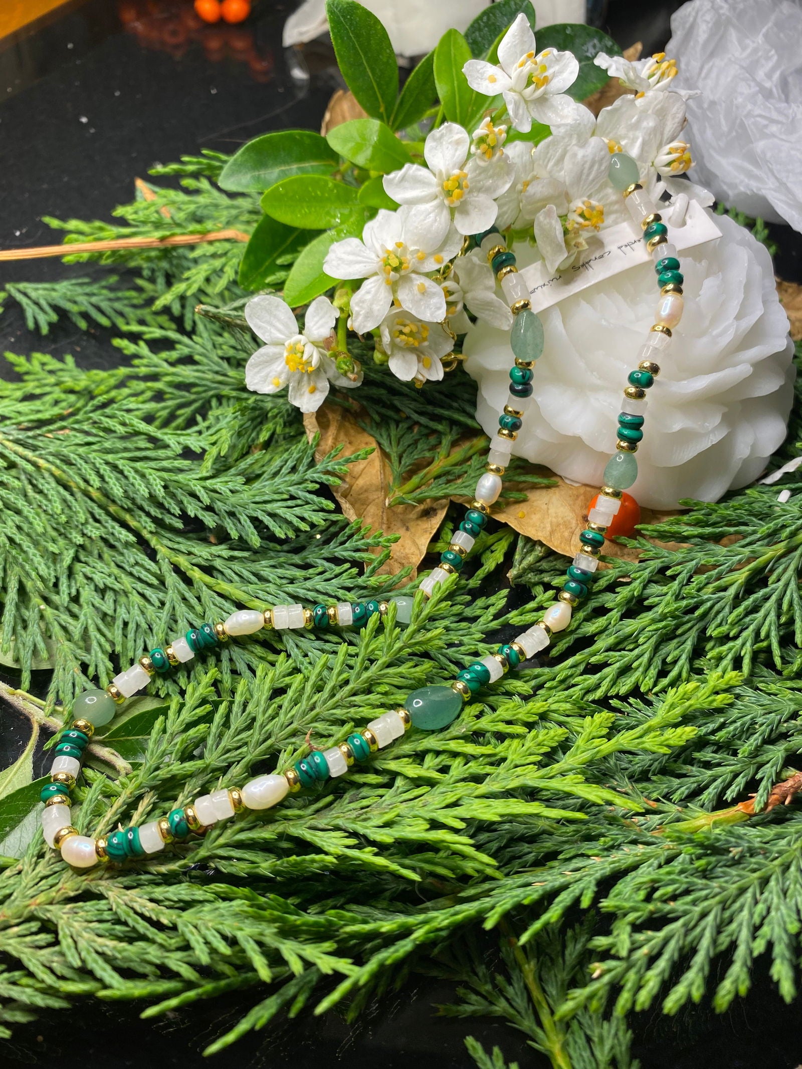 Necklace-1-kongque shi - Mobi Dubi Shop -  - 