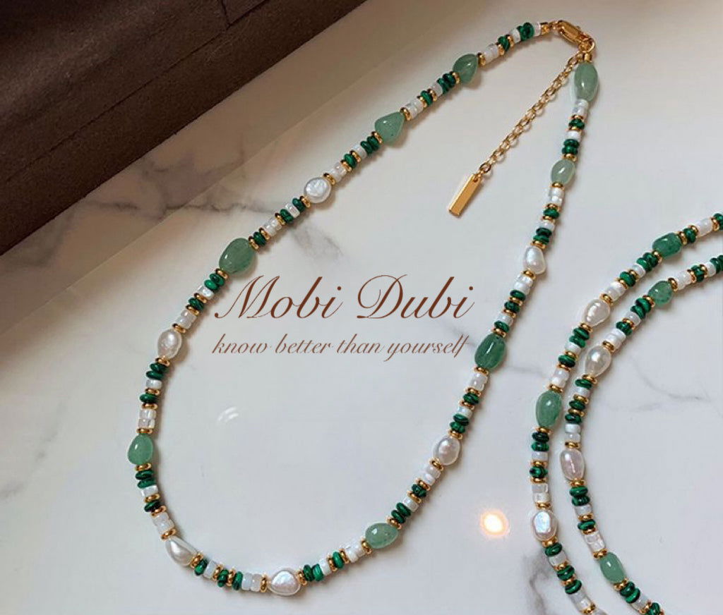 Necklace-1-kongque shi - Mobi Dubi Shop -  - 
