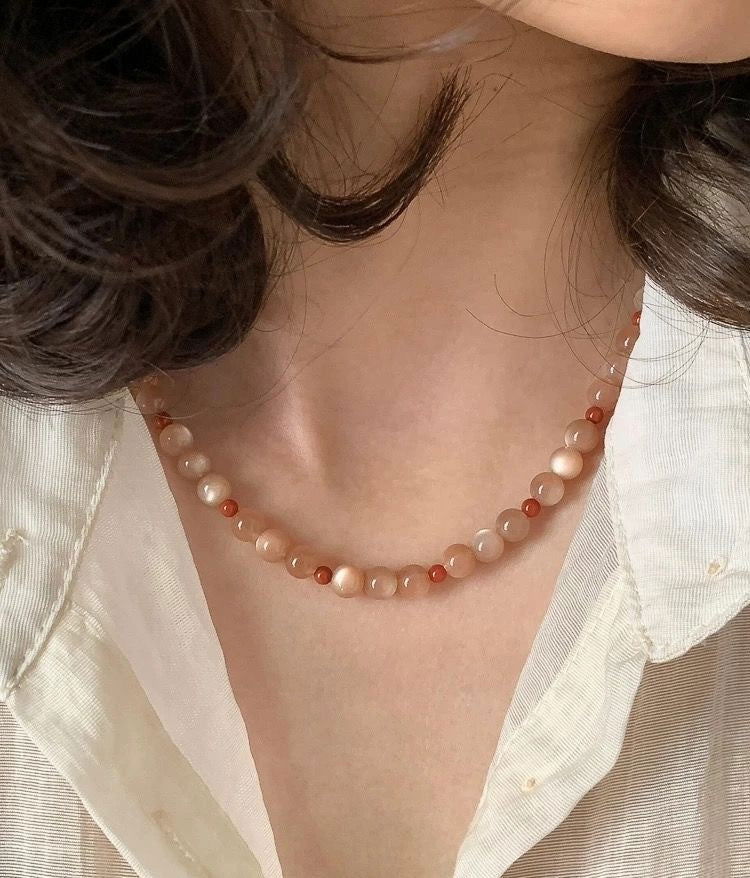Necklace-2-taiyangshi - Mobi Dubi Shop -  - 
